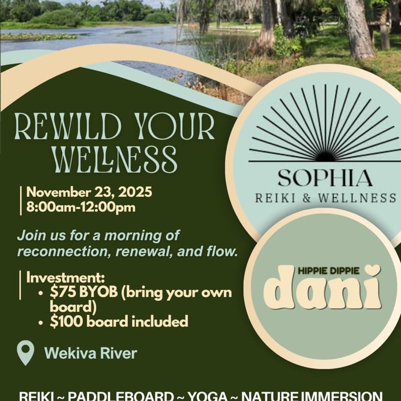 Rewild Your Wellness Paddleboard Retreat