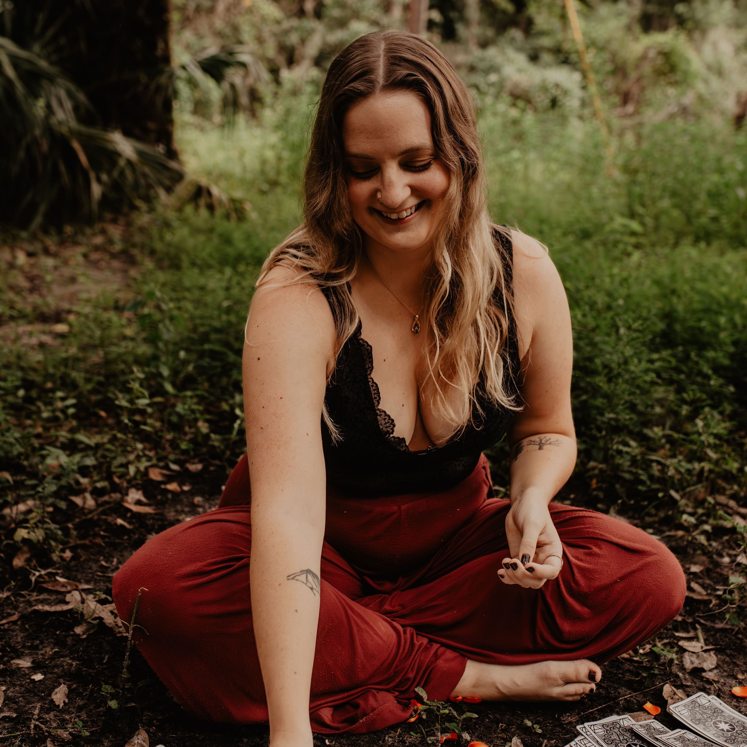 Breathwork, Tea, and Tarot