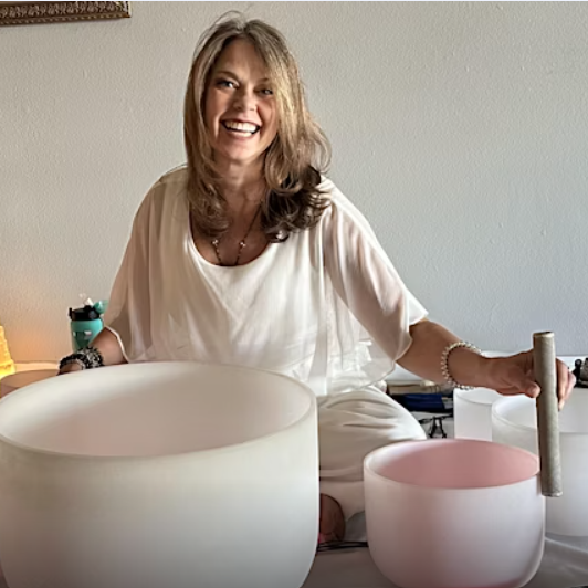 Sound Bath, Crystal Bowls, Tuning Forks and Spiritual & Educational Message
