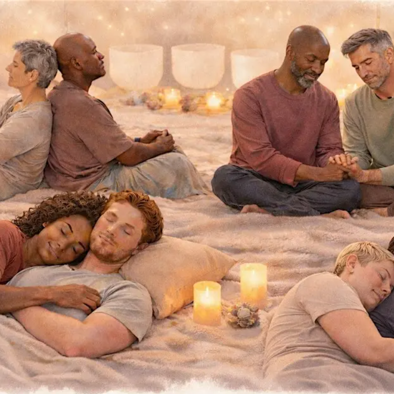 Cuddle Sound Bath: A Consent-Centered Experience of Touch & Sound
