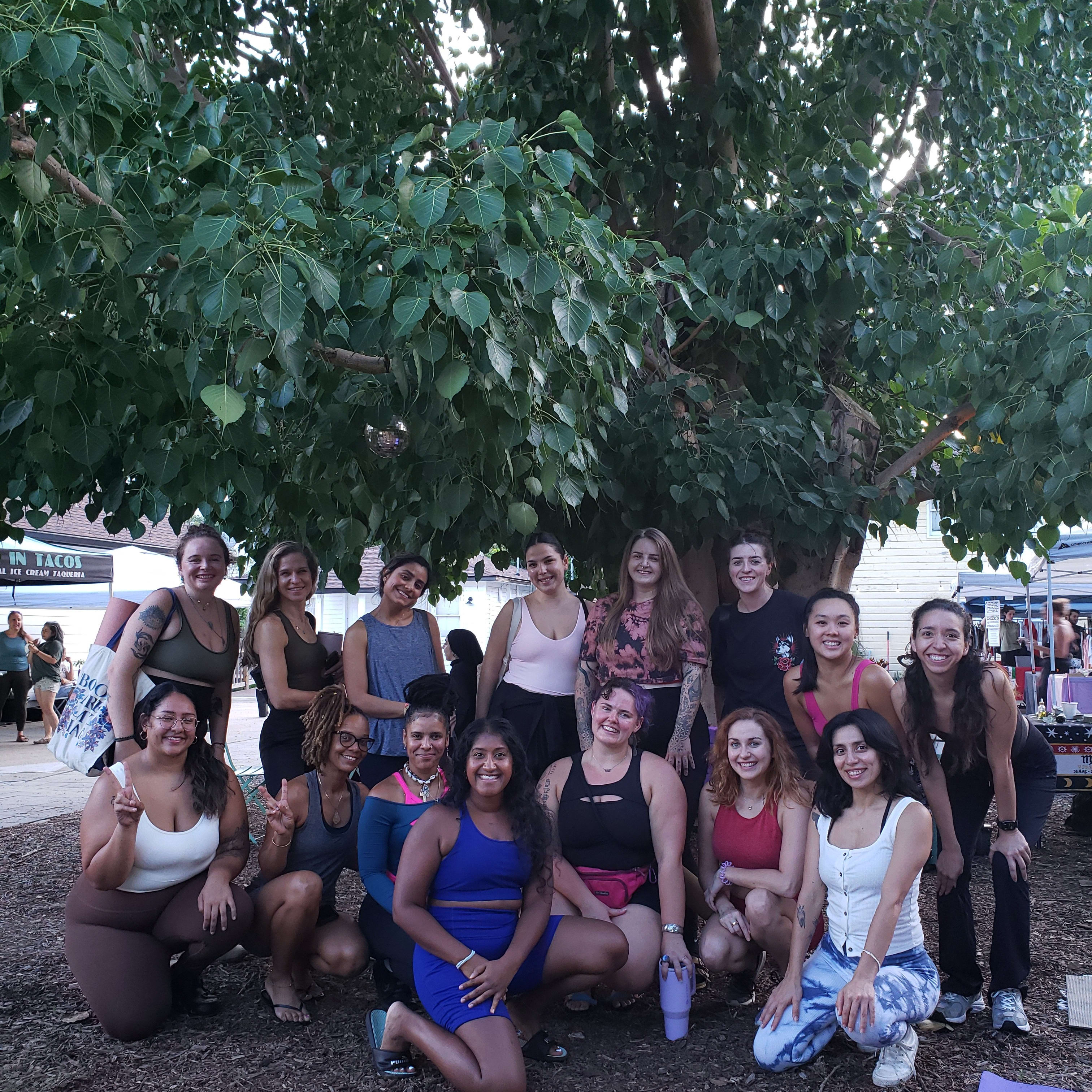 New Moon Yoga at The Moon Mercado