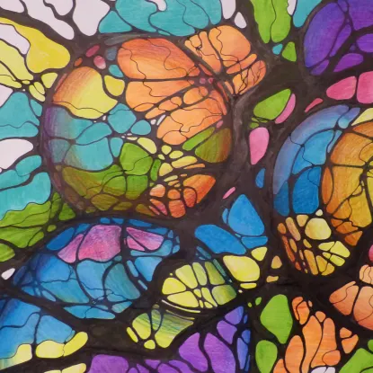 Mindful Making: Neurographic Art
