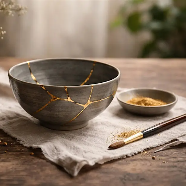 Kintsugi: The Beauty in Imperfection