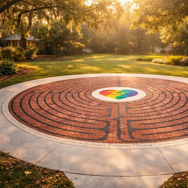 Step: Labyrinth Meditation