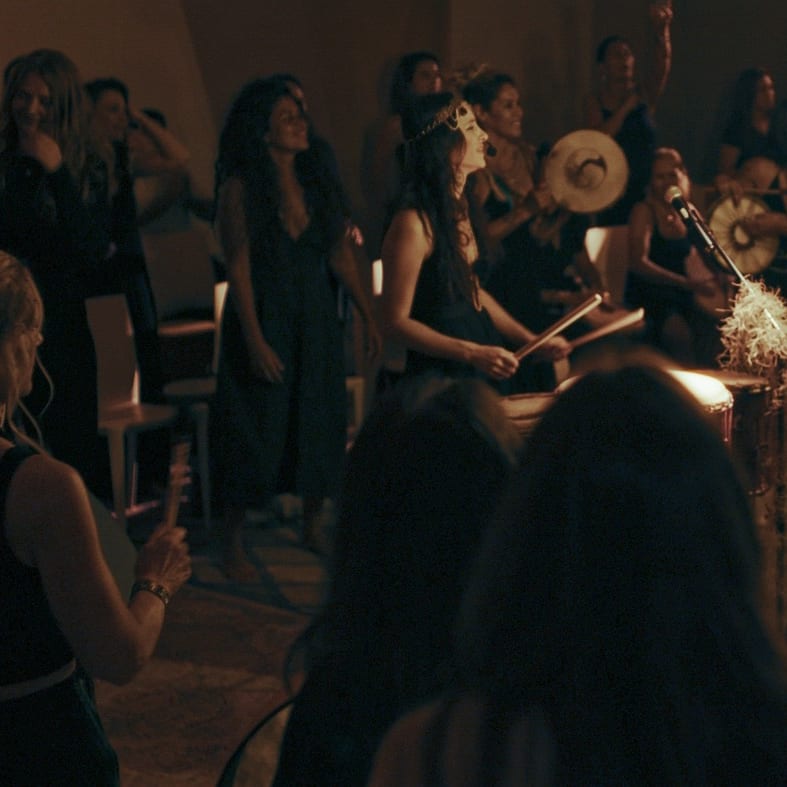 100 Women Drumming Weekend: Lilith and the Garden of Eden Edition