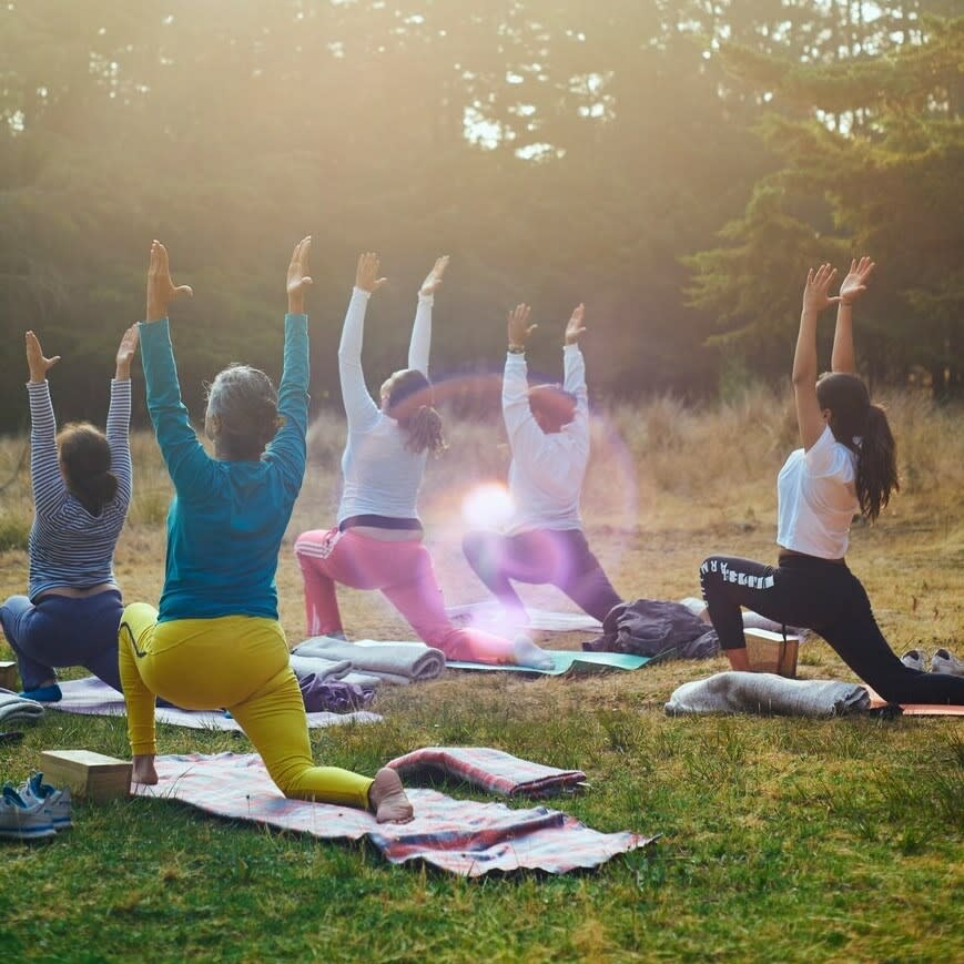 Breathe with the Trees Relaxation Training