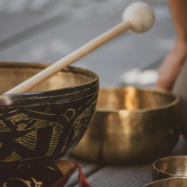 Nervous System Reset: Crystal Bowl Sound Bath with Tisse