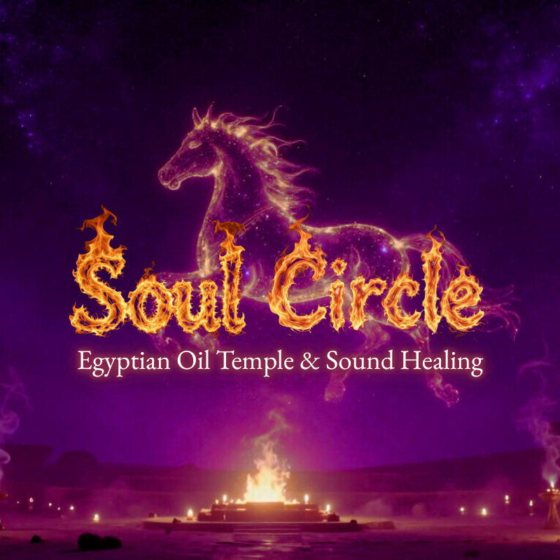 Soul Circle: New Moon Fire Horse Activation | Oil Temple & Sound Healing