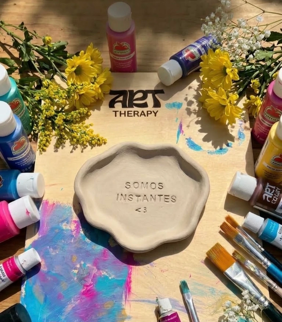 Art Therapy: Somos Instantes